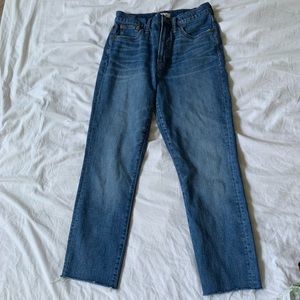 Madewell perfect vintage comfort stretch edition